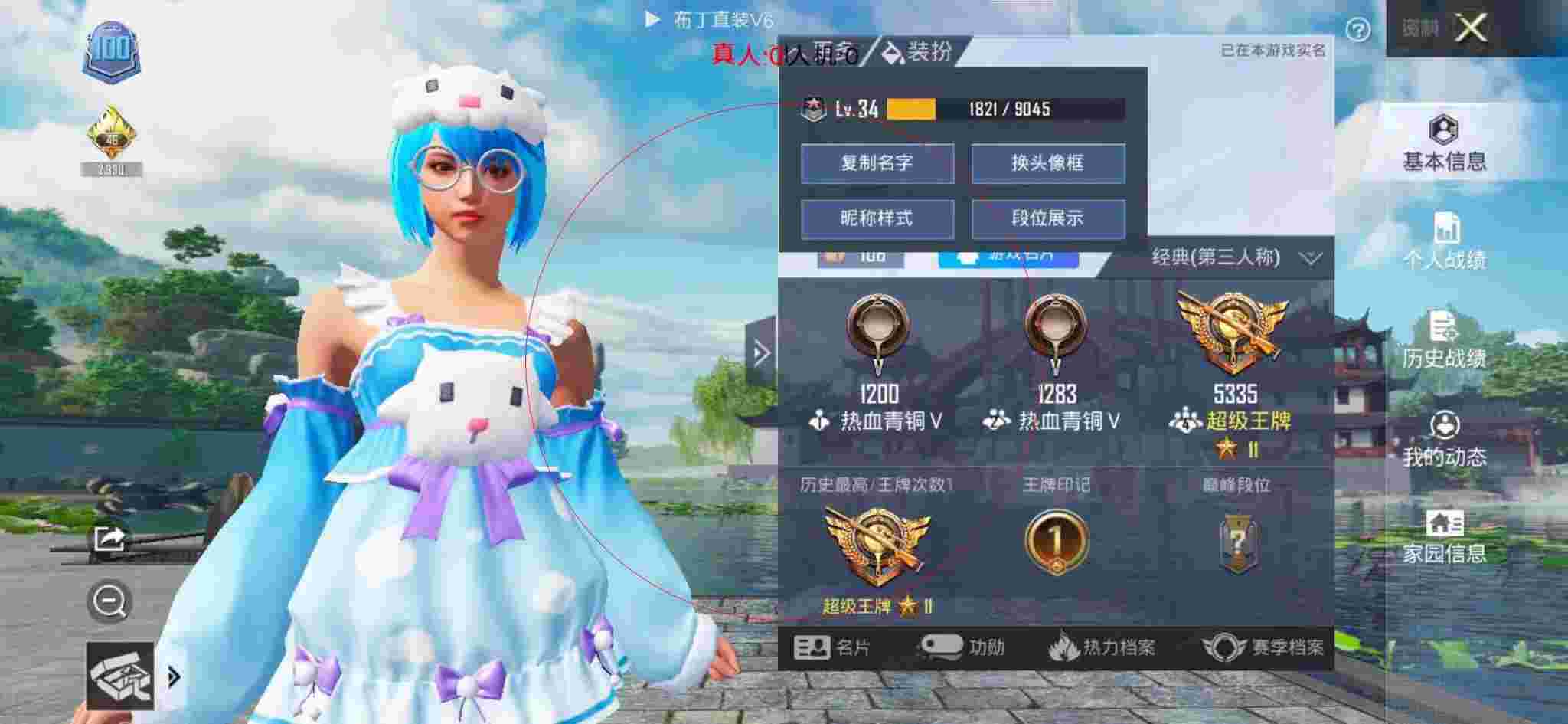 和平精英布丁直装透视 - 和平精英外挂打职业辅助预览图